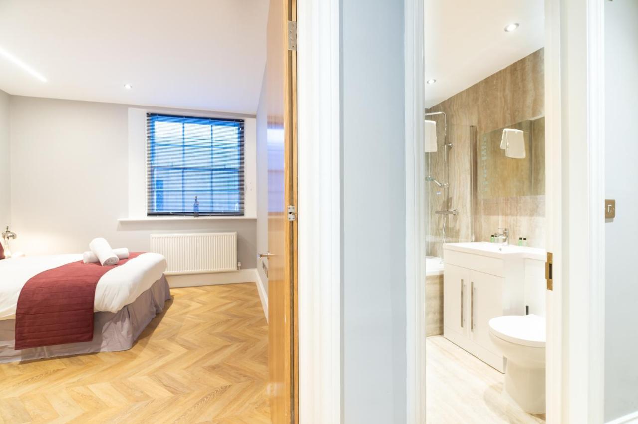 Stunning Hyde Park Apartments ลอนดอน ภายนอก รูปภาพ