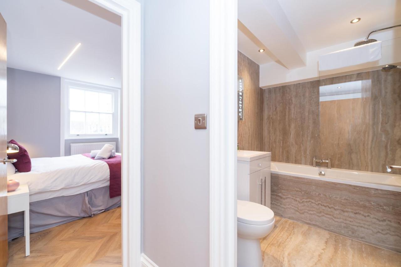 Stunning Hyde Park Apartments ลอนดอน ภายนอก รูปภาพ
