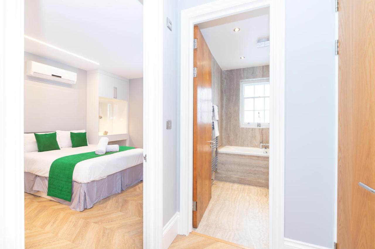 Stunning Hyde Park Apartments ลอนดอน ภายนอก รูปภาพ
