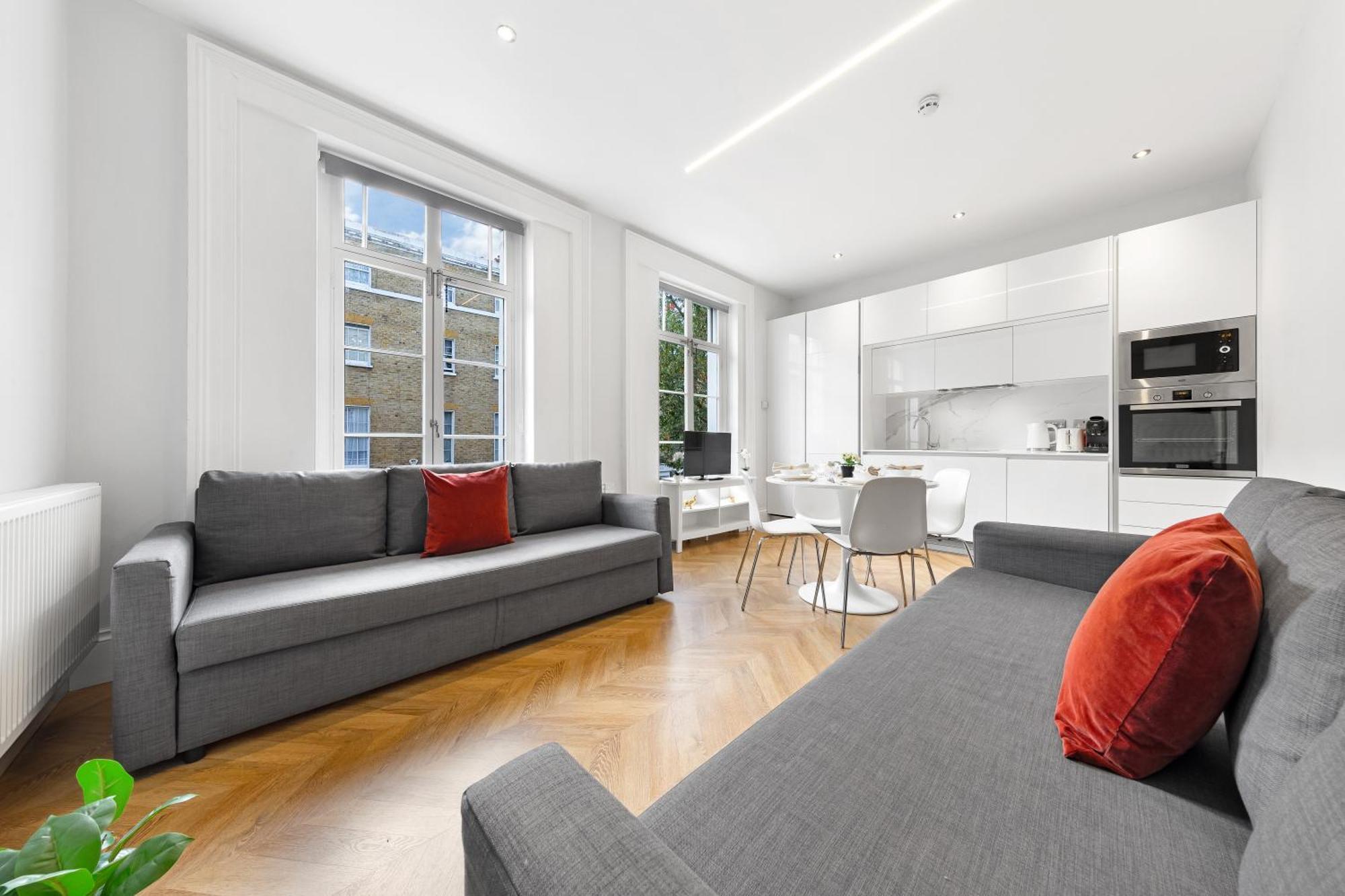 Stunning Hyde Park Apartments ลอนดอน ภายนอก รูปภาพ