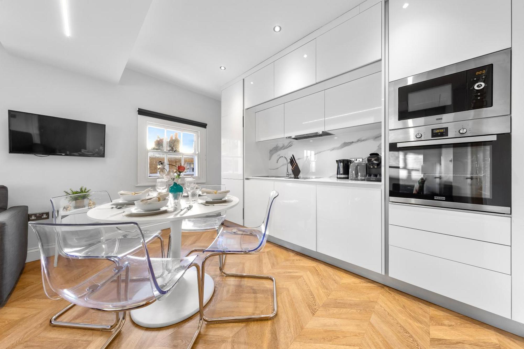 Stunning Hyde Park Apartments ลอนดอน ภายนอก รูปภาพ