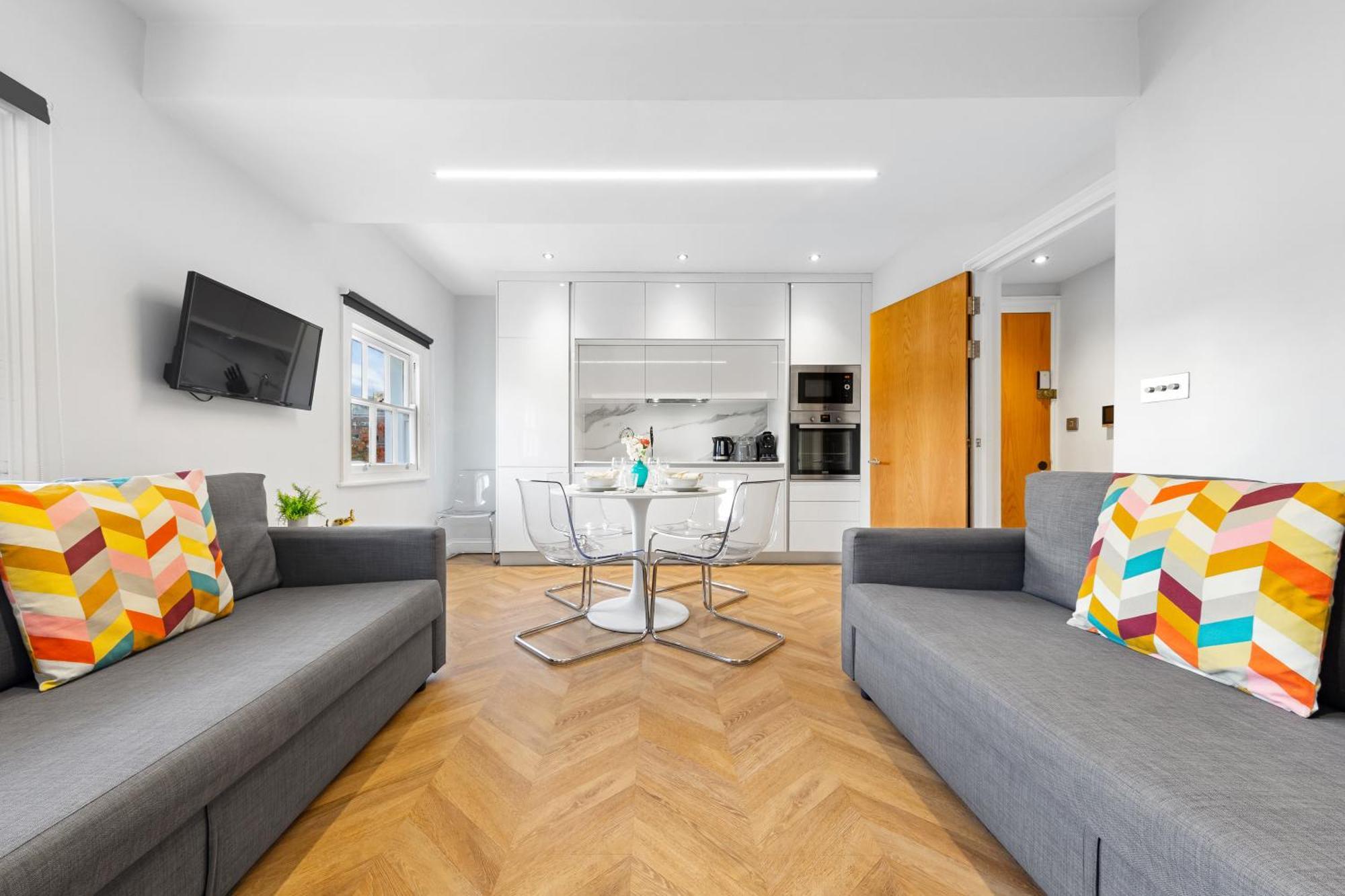 Stunning Hyde Park Apartments ลอนดอน ภายนอก รูปภาพ